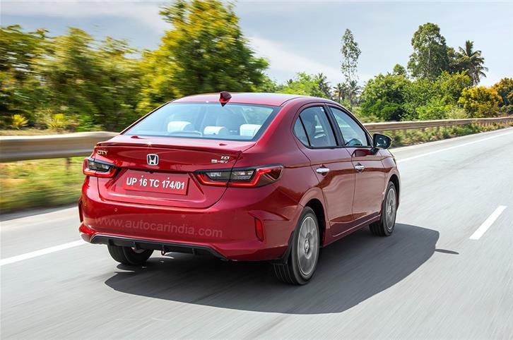 Honda City Hybrid review &#8211; Strong case for strong hybrids